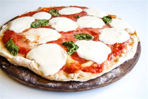 Authentic Italian Margherita Crust And Pizza Recipe The Diy Lighthouse