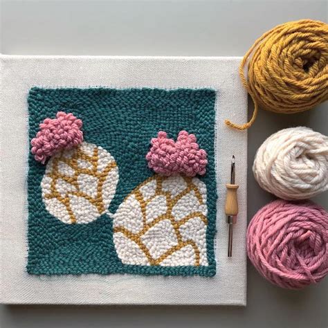 Want To Try Punch Needle Embroidery These Kits Will Show You How Obsigen