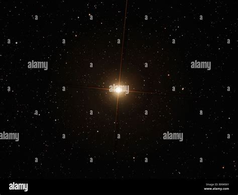 The Red Supergiant Betelgeuse Is The Ninth Brightest Star In The Night