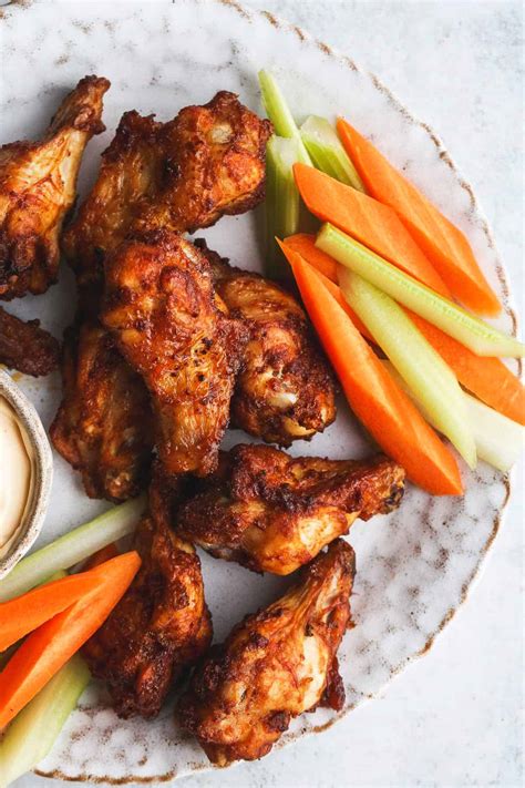 Bring a kettle of water to the boil. Air Fryer Chicken Wings - Little Sunny Kitchen