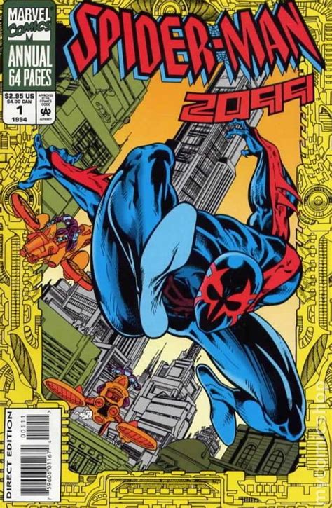 Spider Man 2099 1992 1st Series Annual Comic Books