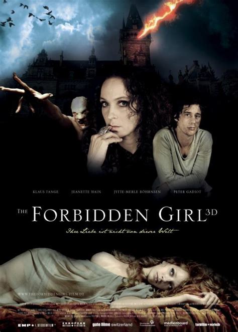 Image Gallery For The Forbidden Girl Filmaffinity