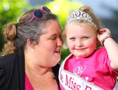 Mama June Shannon Will Arrest End Tv Career Of Honey Boo Boo S Mom