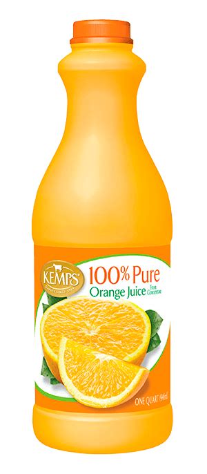 There are 4 quarts in a gallon. Orange Juice (Plastic Quart) - Kemps