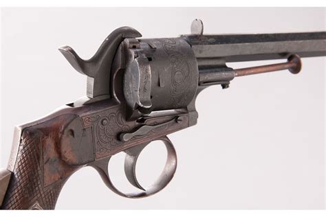 Lefaucheux Brevete Double Action Pinfire Revolver