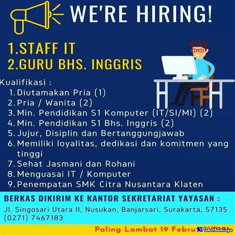 Kami menempatkan tenaga kerja indonesia ke taiwan, hongkong. Lowongan Kerja Warujayeng Nganjuk - Ready 35000 Beli 3pc ...