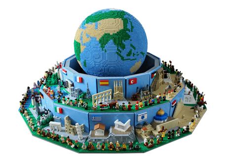 Atc — all around the world (syskey and beauregard remix 2010). Around the World in 26 LEGO scenes | The Brothers Brick ...