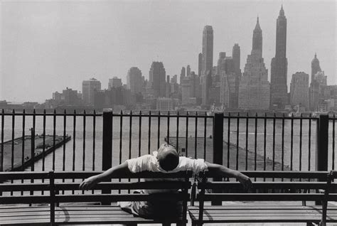 Louis Stettner Brooklyn Promenade Brooklyn 1954 · Sfmoma