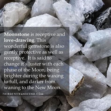 Thirdeyetranscend On Instagram “moonstone Is Also Known As Traveler
