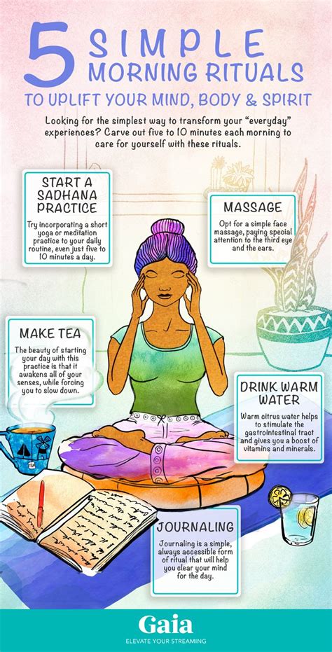 5 Simple Morning Rituals To Uplift Your Mind Body And Spirit Gaia