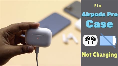 AirPods Pro Case Not Charging Here S The Fix YouTube