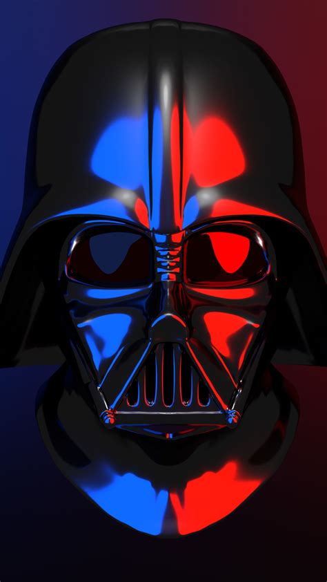 1080x1920 1080x1920 Darth Vader Helmet Hd Artist Artwork Digital