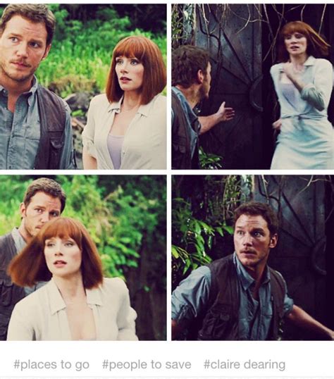 lol owen s expression well excuse me jurassic park world jurassic world claire jurassic