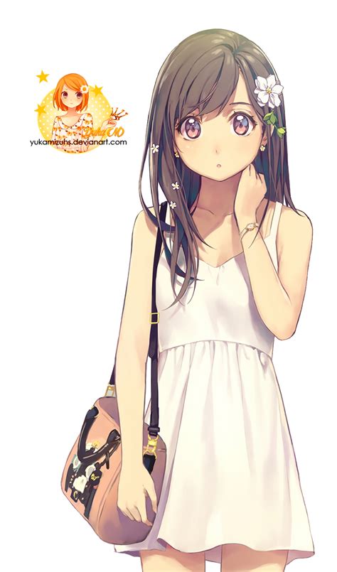Aesthetic Render Anime Girl Anime Girl