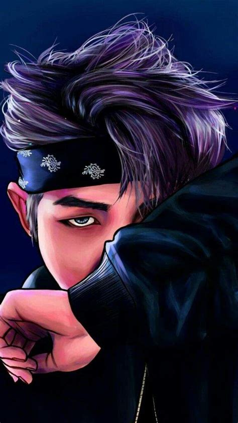 A place for fans of bts to see, download, share, and discuss their favorite fan art. BTS RM FANART {NAMJOON} | ARMY's Amino
