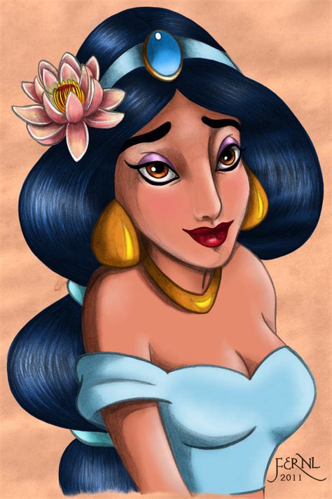 Jasmine Disney Princess Fan Art 34251336 Fanpop