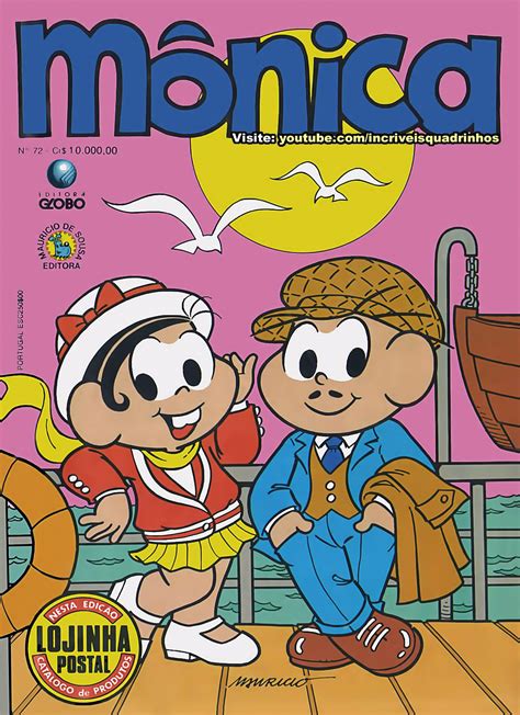 Capa De História Em Quadrinhos Turma Da Monica Nex Historia