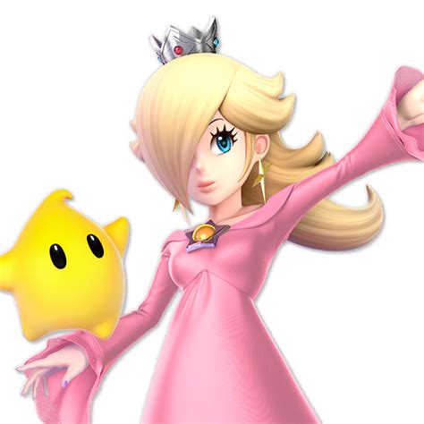 Rosalina And Luma Super Smash Bros