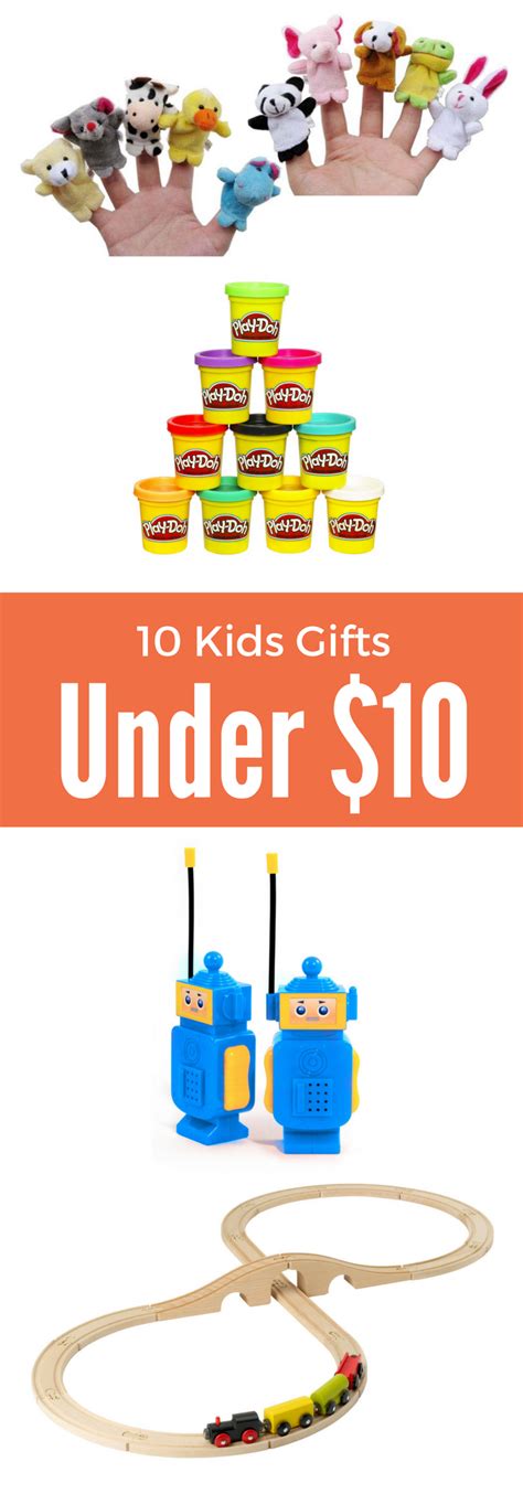 To help you along, we've picked out the best gifts for grandma. Shopping- finding gifts for kids that are under $10 ...