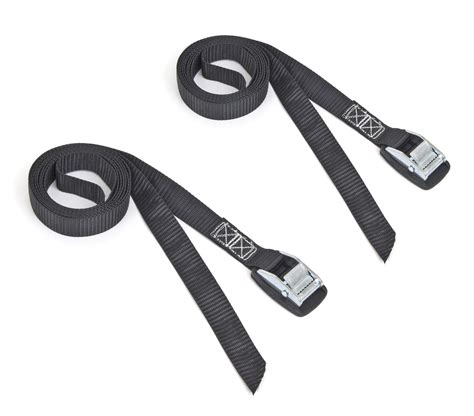 Buy Powertye 1in X 8ft Lashing Strap With Cam Buckle And Protective Rubber Pad Made In Usa