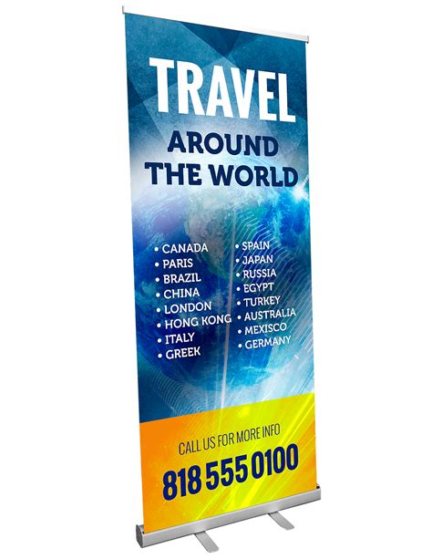 10 M Retractable Banner My Inc Print And Media