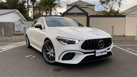 Mercedes Amg Cla 45 S 2020 Review Carsguide