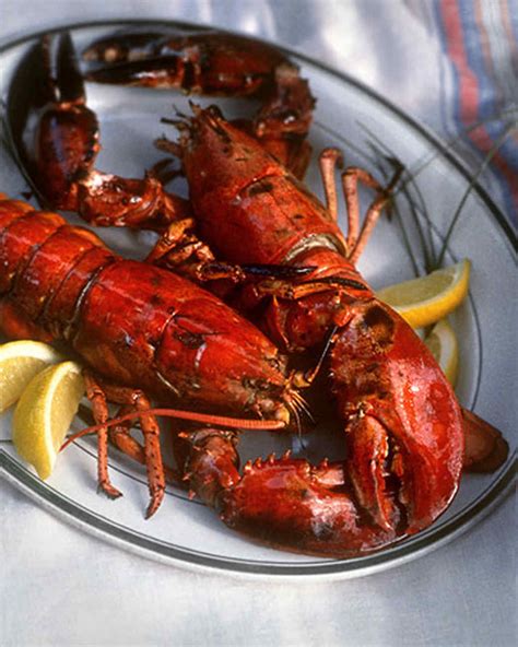 Grilled Lobster Recipe Martha Stewart
