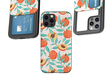 Peach Iphone 11 Case 12 Pro Iphone Xr Case Cute Iphone 11 Etsy