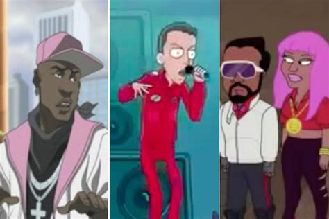 A newer animation program with an interesting twist. 12 Memorable Rapper Appearances on an Animated Television ...