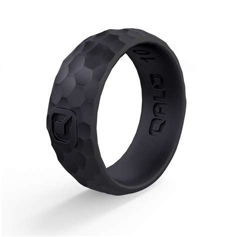 Men S Classic Forged Silicone Ring Rings For Men Silicone Rings Men Pretty Wedding Rings