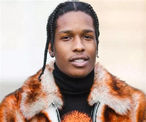 Classify Asap Rocky Twice Once On Just Looks And Another On Ancestry