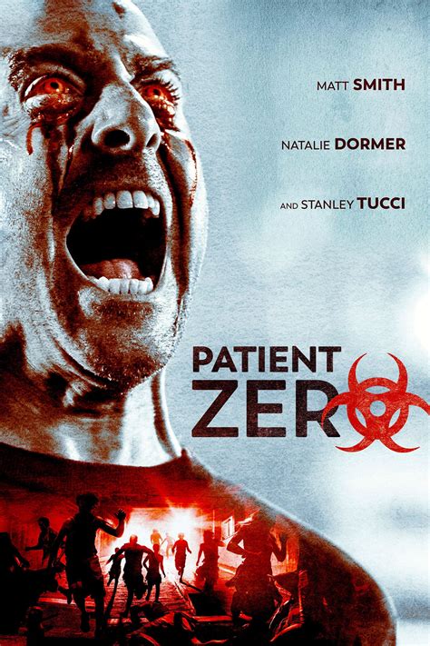 May contain an excessive amount of intricate detail that may interest only a particular audience. Patient Zero (2018) - Posters — The Movie Database (TMDb)