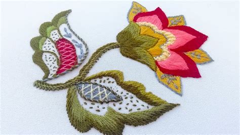 How To Do Jacobean Embroidery Embroidery Machine World