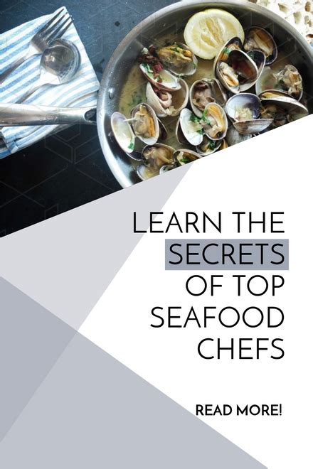 learn the secrets of top chefs pinterest graphic easil