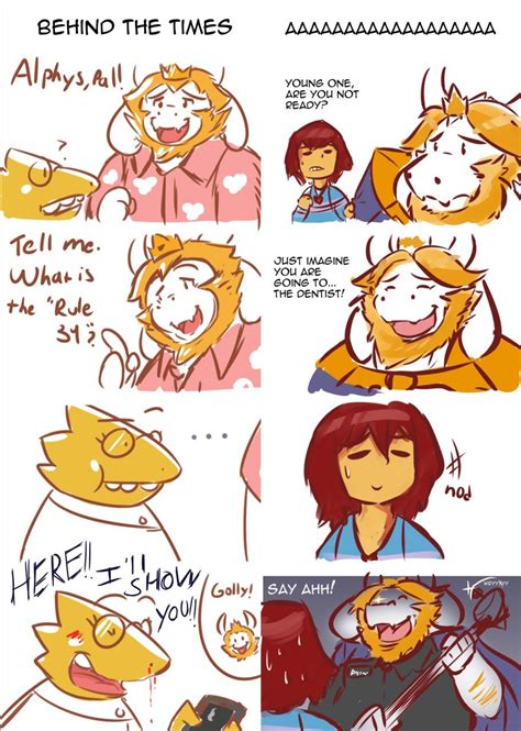 Two Undertale Comics For The Price Of One Undertale