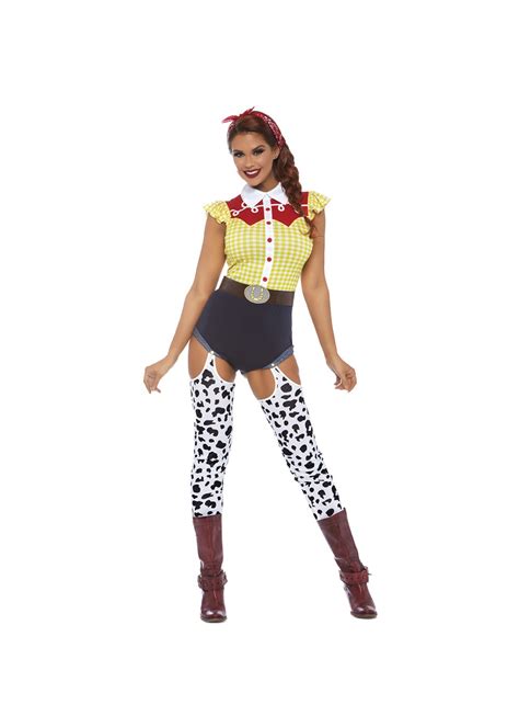 Sexy Cowgirl Womens Costume Cosplay Costumes