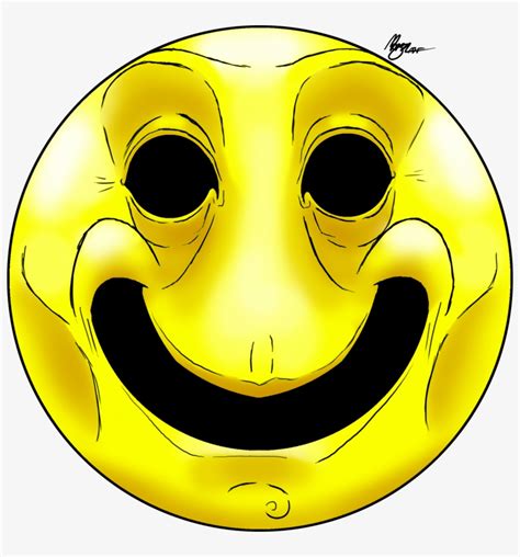 Tumblr is a place to express yourself, discover yourself. Happy Face Meme - Smiley Face Creepy - 798x800 PNG ...