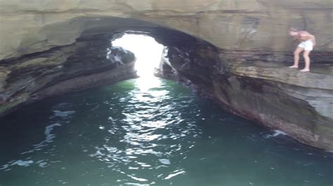Drone Life Secret Caves Ocean Beach Youtube