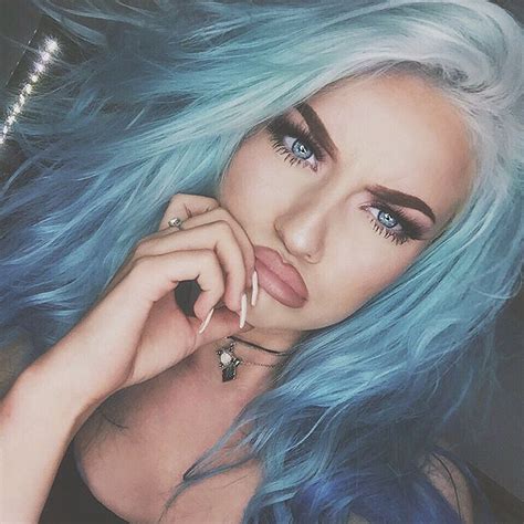 See This Instagram Photo By Naomijon • 3 442 Likes Beautiful Hair Color Blue Hair Cool Hair