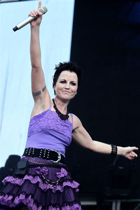 Cranberries star Dolores O'Riordan revealed she was 'feeling good' less 