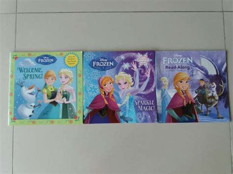 Disneys Frozen Kids Books Books Magazines Etc Prawet Bahtsold