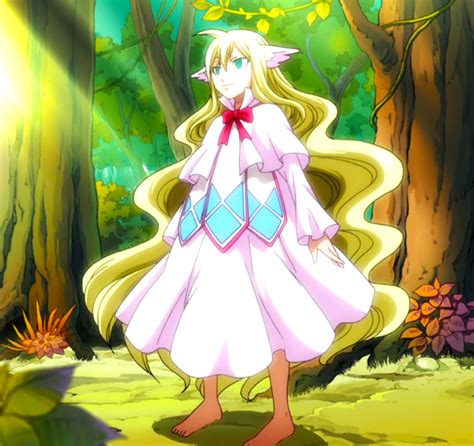 Mavis Vermilion Fairy Tail Absolute Anime