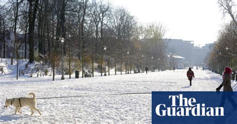 Europes Cities Under Snow Travel The Guardian