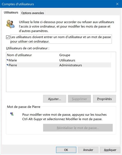 Netplwiz Cr Er Modifier Et Supprimer Les Utilisateurs Sur Windows 6500 Hot Sex Picture