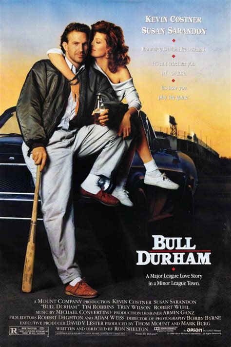 Damn the movie is full of them, but we will start with the obvious one: Quotes and Technical Information from Bull Durham | Agent ...