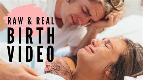 Emotional Birth Video 2020 Positive Experience Youtube