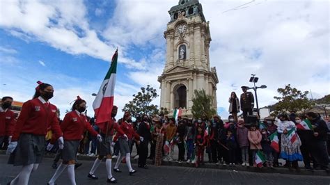 Sigue En Vivo El Desfile Del 16 De Septiembre En Pachuca La Silla Rota