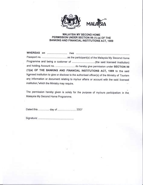 Malaysia largest part time & internship job recruitment platform. Malaysia Visa Application Letter Writing A Re PaperVisa ...