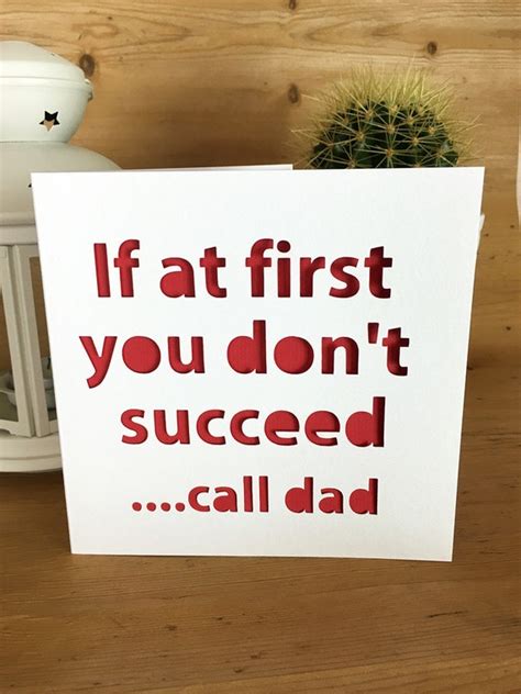 Funny Dad Fathers Day Card For Dad Happy Birthday Greetings Etsy