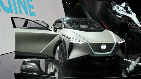 Nissan Imx Kuro Concept At The 2018 Geneva Motor Show